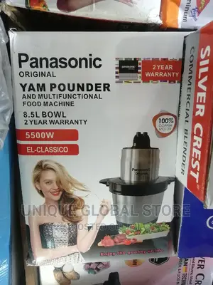 Panasonic 8.5 Litres Stainless Electric Yam Pounding