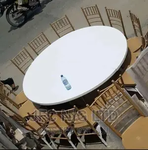 5ft Round Event Table