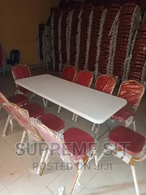 Six Feet Collapsible Plastic Table