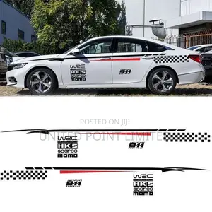 Car Body Sticker 9-11