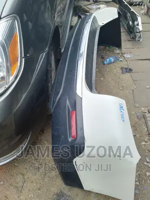 Complete Back Bumper Toyota Highlander 2012 Model