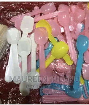 Ice Cream Spoon - 100pcs