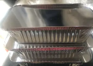 Big Foil Plate - 100pcs