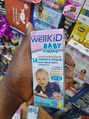 Wellkid Baby And Infant Vitamins And Minerals