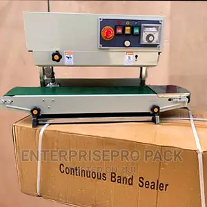 Continuous Band Sealer Machine
