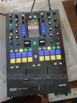 Rane Seventy-two Mkii - Professional 2 Channel Dj Mixer