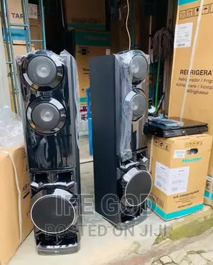 Original LG DVD Home Theater System With Bluetooth USB HDMI
