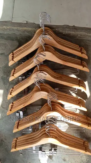 Wooden Clip Hangers
