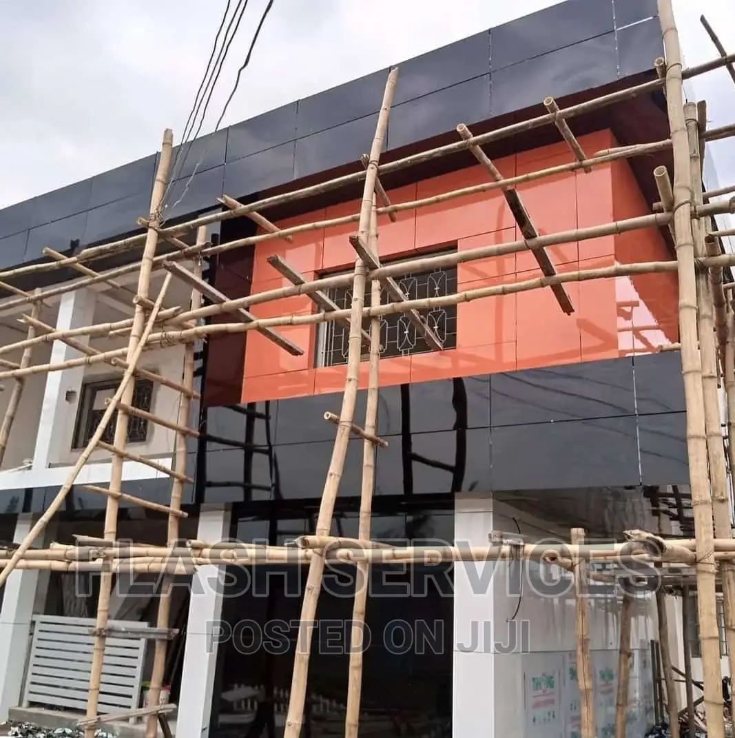 Wall Cladding / Aluco Board Clad/ 3d Cladding