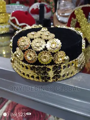 Wedding Cap/Chieftaincy Caps/Igbo Wedding /Traditional Caps