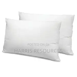 2 Comfortable Full Fibre Pillows for Sleeping