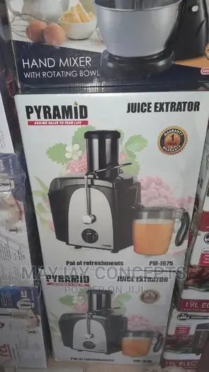 Pyramid Juice Extractor