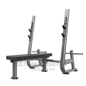 Brand New Nseries Olympic Commercial (Standard) Flat Bench