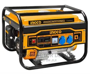 Gasoline Generator Ingco Ge35006, 3500W, 7km, Avr