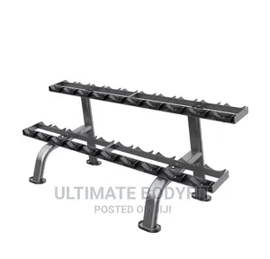 Brand New Nseries (2 Steps) Commercial Dumbbells Rack