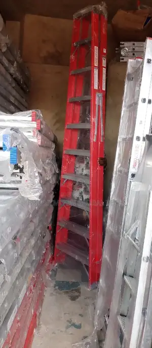 10ft 2side Fiberglass Ladder Available Now