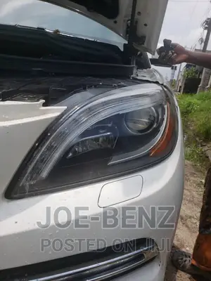 Ml350 2013 Complete Headlight