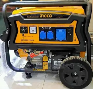 INGCO Gasoline Generator – GE75006 7.5kva Copper Engine AVR