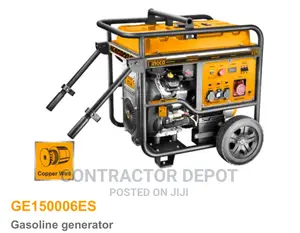 Ingco Gasoline Generator 15kva 12000W Ge150006es
