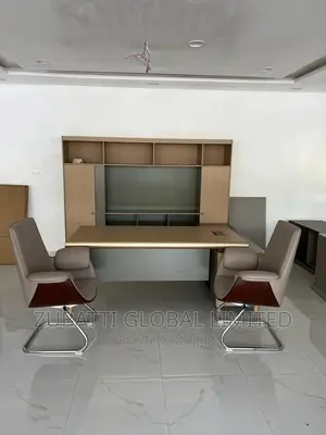Executive Office Table and Two Visitors Chair