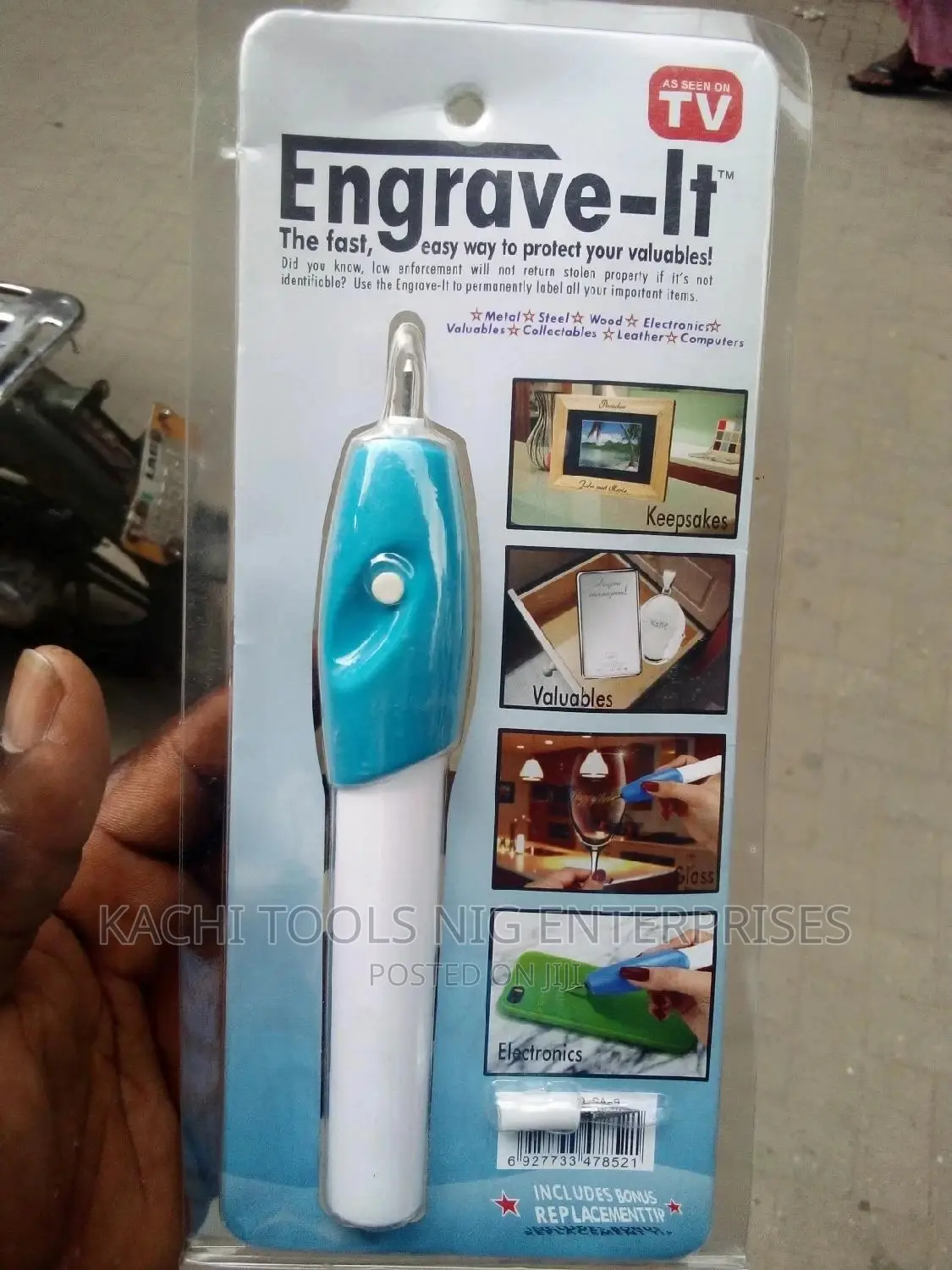 Portable Engraving Machine