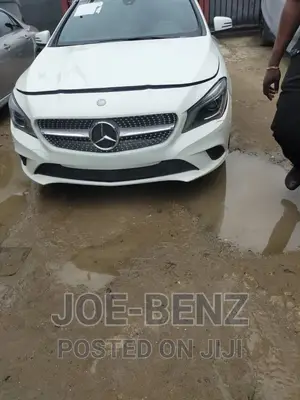 CLA 2015 Complete Front Bumper Replacement