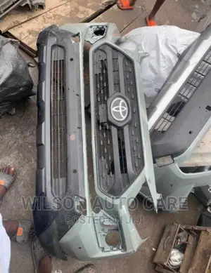 Complete Bumper Tacoma 2018 Model