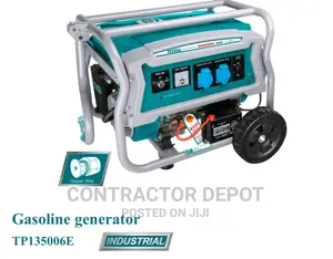 Total Automatic 3500w Gasoline Generator 3.5kva