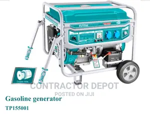 Total Gasoline Generator 5500W (Tp155001)