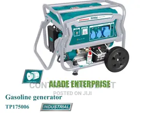 Total Gasoline Generator 7.500W (Tp175006)