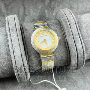 Original VERSACE Silver Gold Chain Available in Store