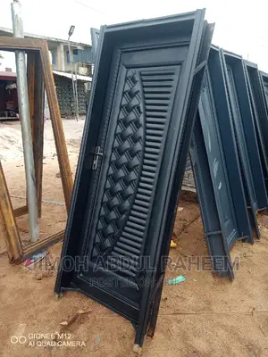 Quality Iron Room Entrance Door