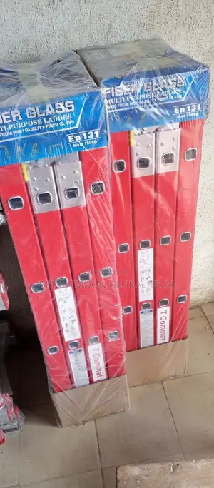 4*4 Multi Purpose Fiberglass Ladder