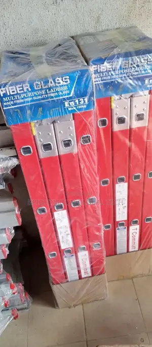 4*4 Multi Purpose Fiberglass Ladder