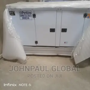 30kva Perkins Soundproof Diesel Generator