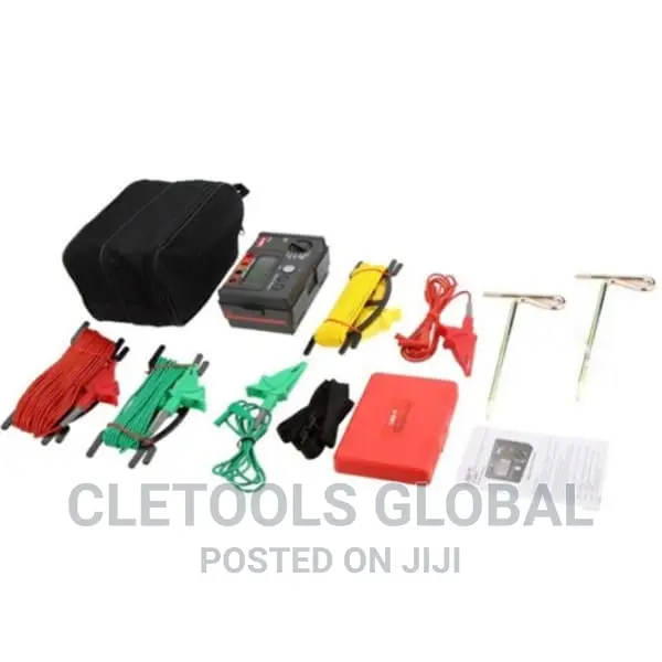Digital Earth Tester 522