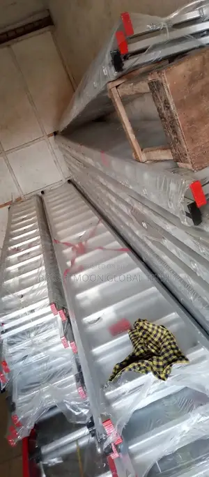 18*2 Extension Aluminum High Quality Ladder