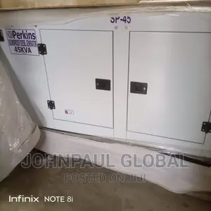45kva Soundproof Diesel Generator