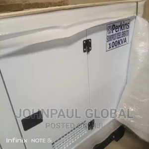 100kva Perkins Soundproof Diesel Generator
