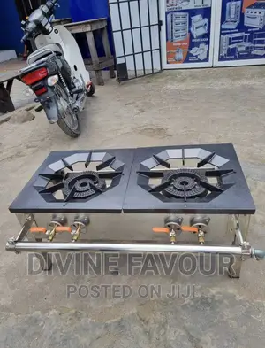 2 Burner Stockpot