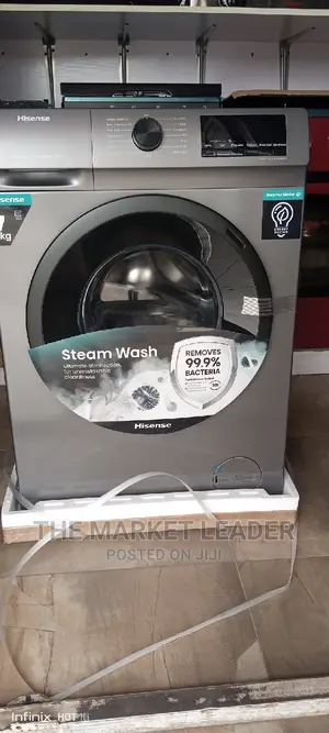 Hisense 7kg Inverter Front Load Fully Automatic Washing Mach