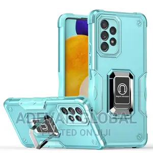 Samsung Galaxy A53 5G Case Metal Ring Magnetic Kickstand