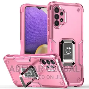 Samsung Galaxy A32 4G Case,Metal Ring Magnetic Kickstand