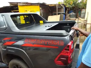 Toyota Hilux Cover Sliding One With TRD Spoiler