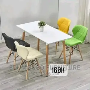 Balcony Lounge Table With 4 Chairs