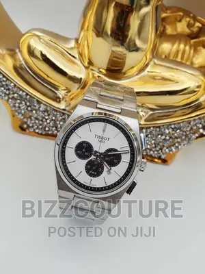 Original TISSOT Silver Steel Chain Watch Available in Store