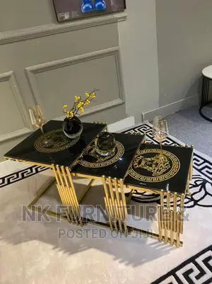 Three in One Center Table