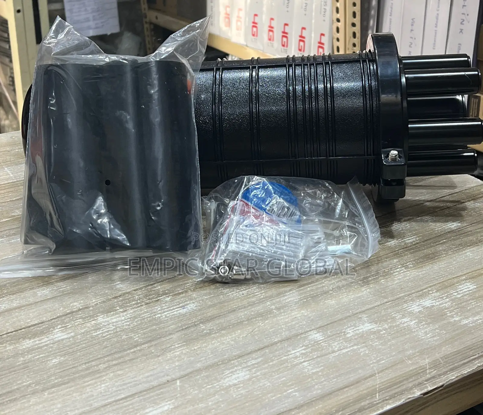 Fiber Dome 48core Enclosure