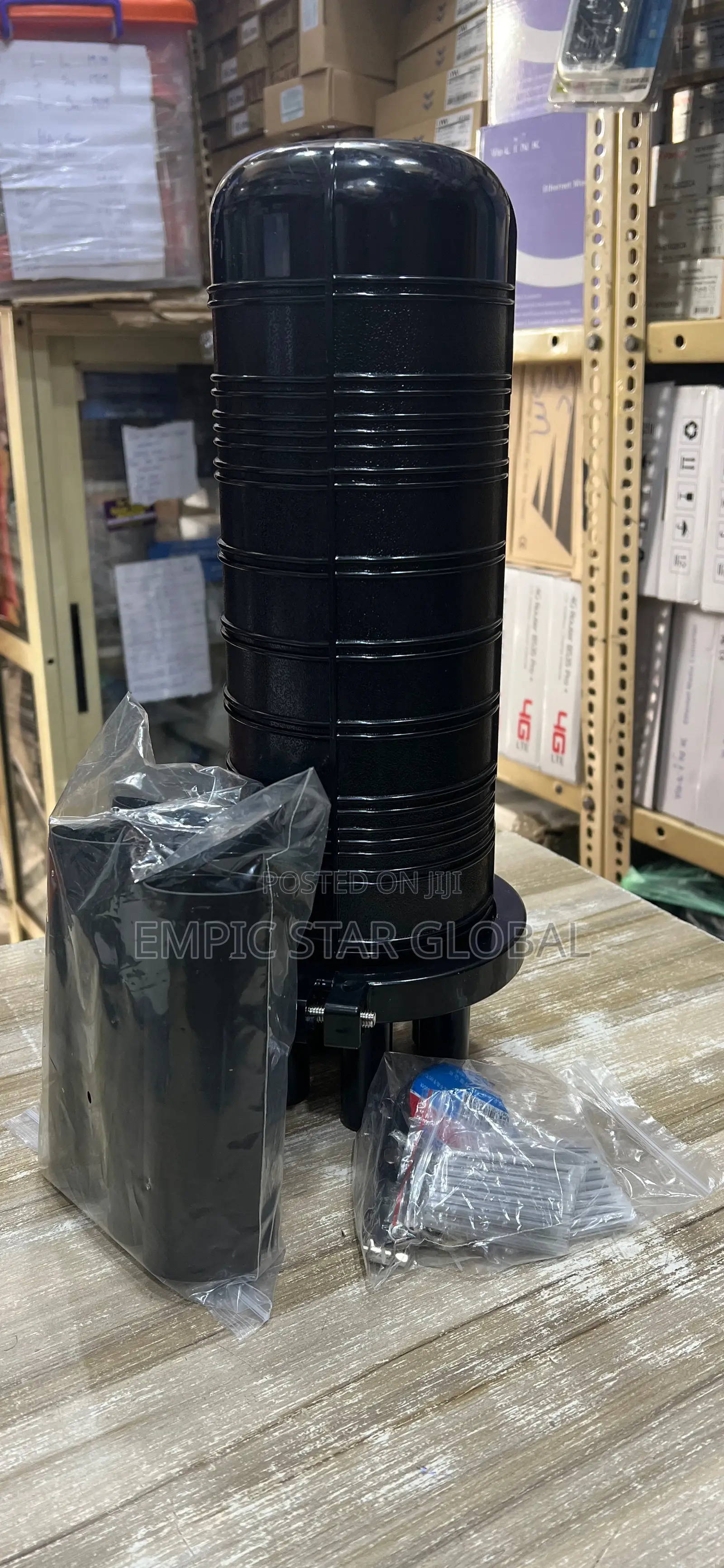 Fiber Dome 48core Enclosure
