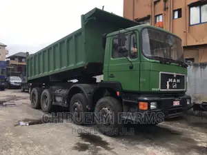 Man Diesel Tipper 12tyres